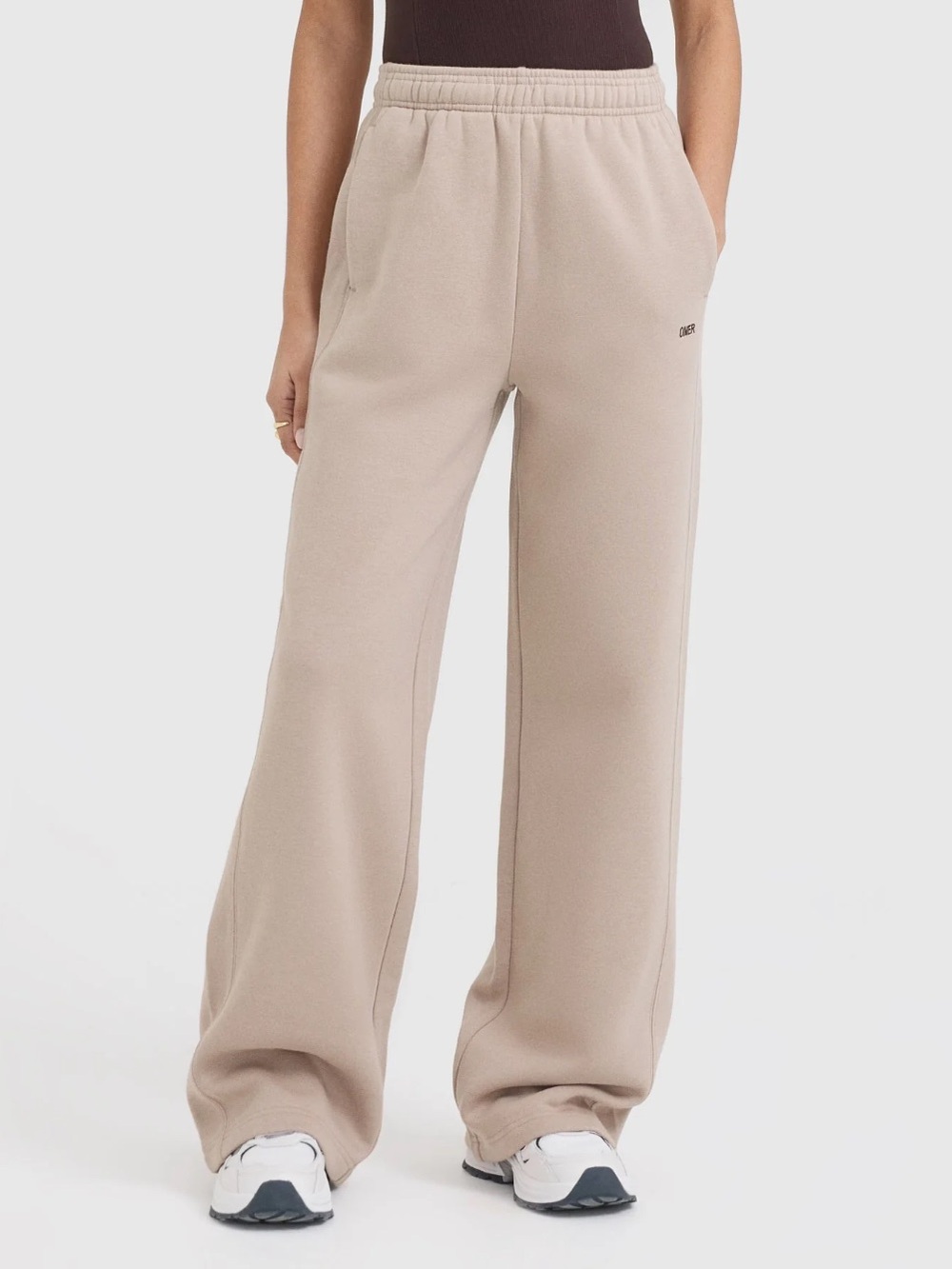 Oner Active Foundation Straight Leg Joggers Mushroom Brown